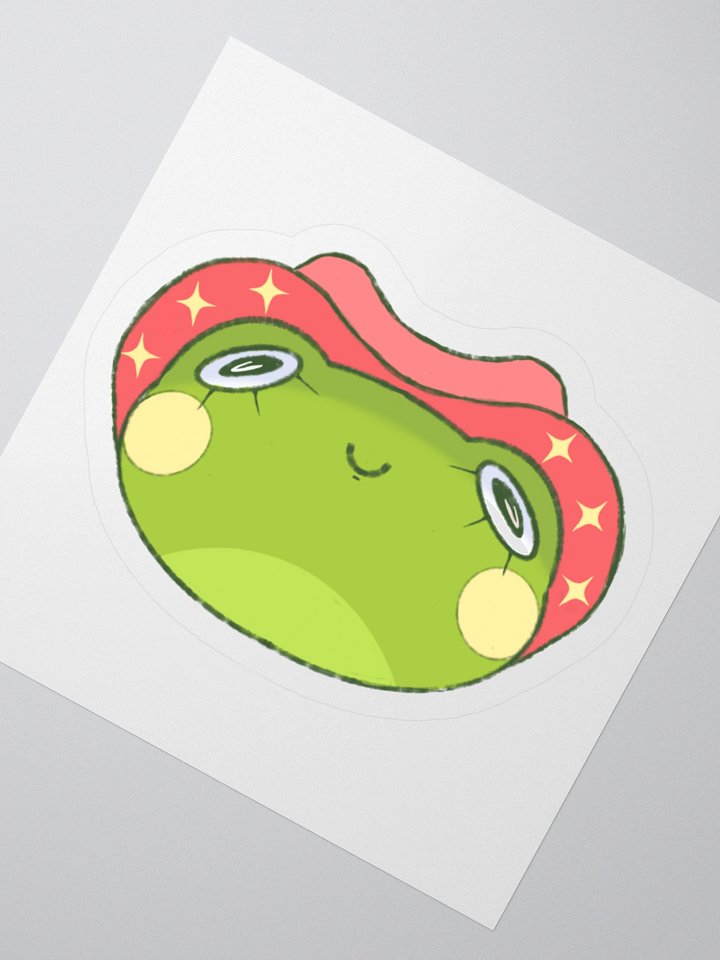 Rootin' tootin' Froggy Sticker product image (6)