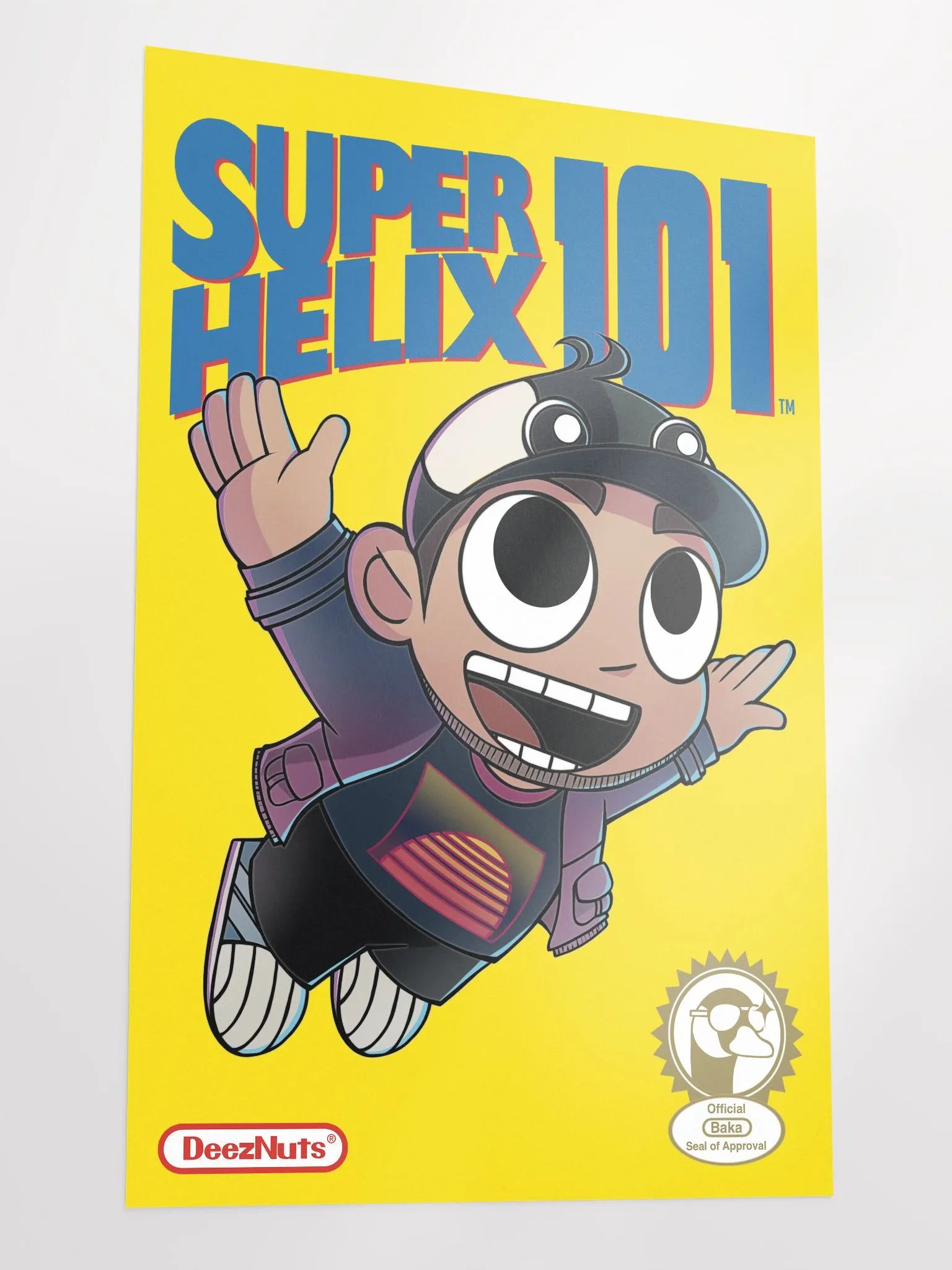 Super Helix101 Matte Poster product image (3)