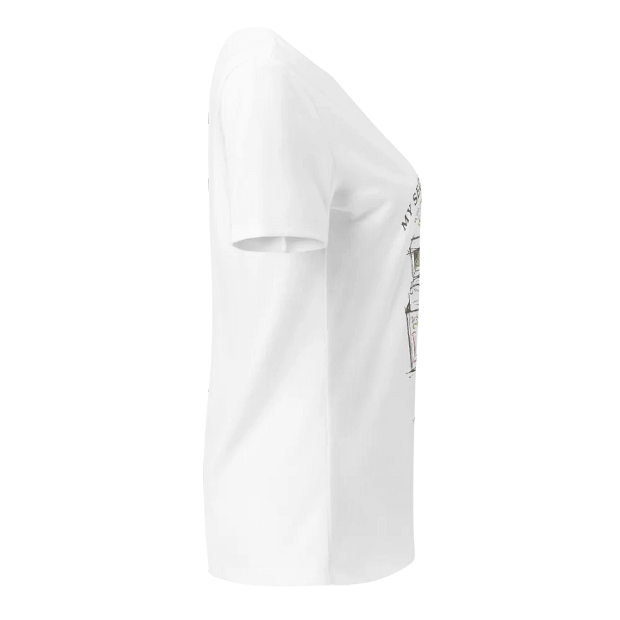 My Secret Ingredient (B+C Women's V-Neck) product image (15)