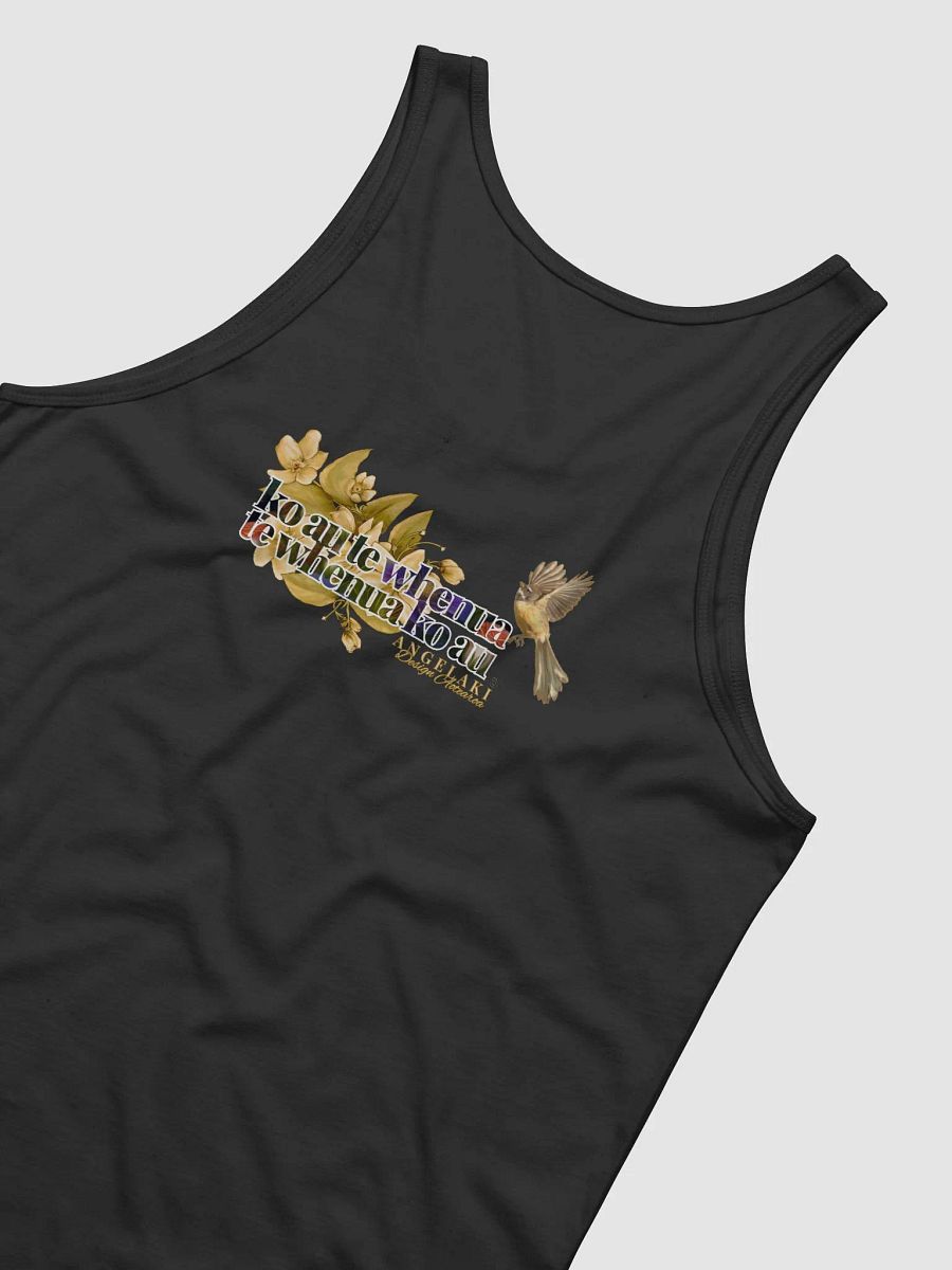 Ko au te whenua - I am the Land Decolonisation NZ Tank product image (69)