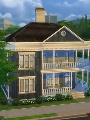 let's reroof this house in the Sims 4! I think it fits the Willow Creek vibe pretty well with this roof style. what do you think? original build by storytellerofold (watch the full reroof, including multiple failed attempts, on that other viedo platform) #sims4 #sims4build #sims4roof