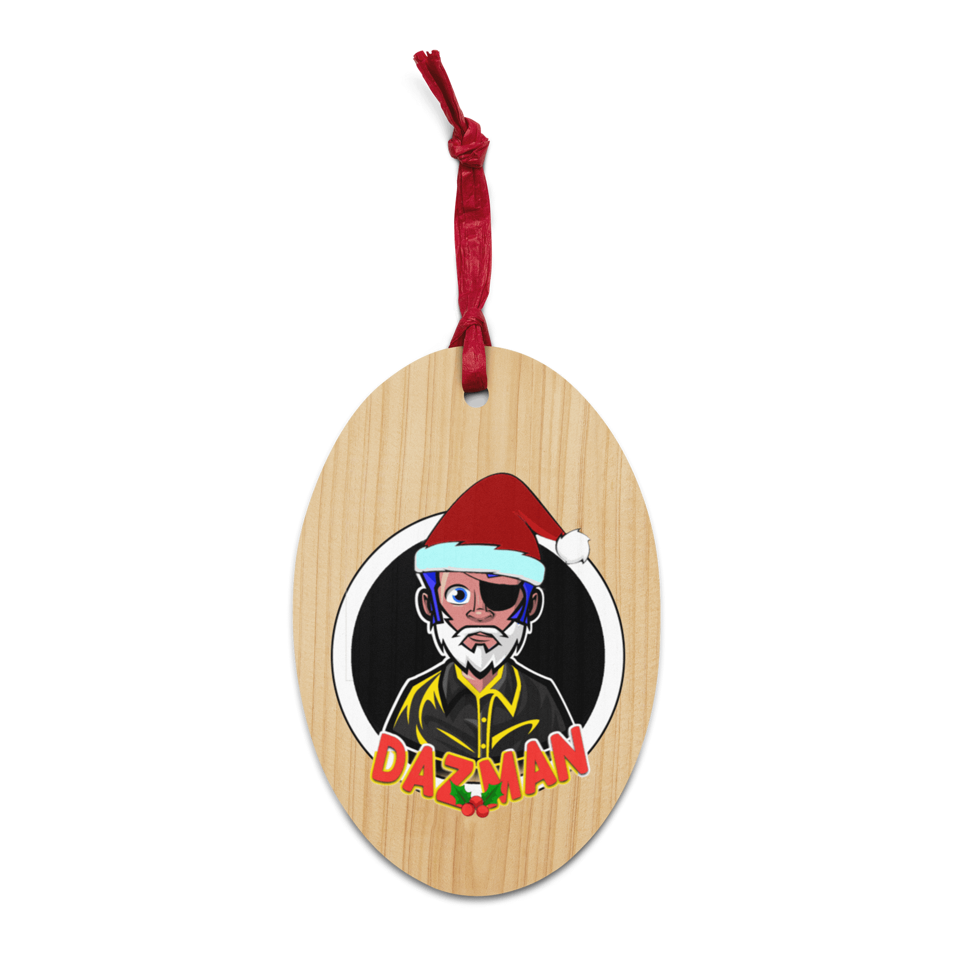 Christmas Daz Man Wooden Ornaments product image (3)