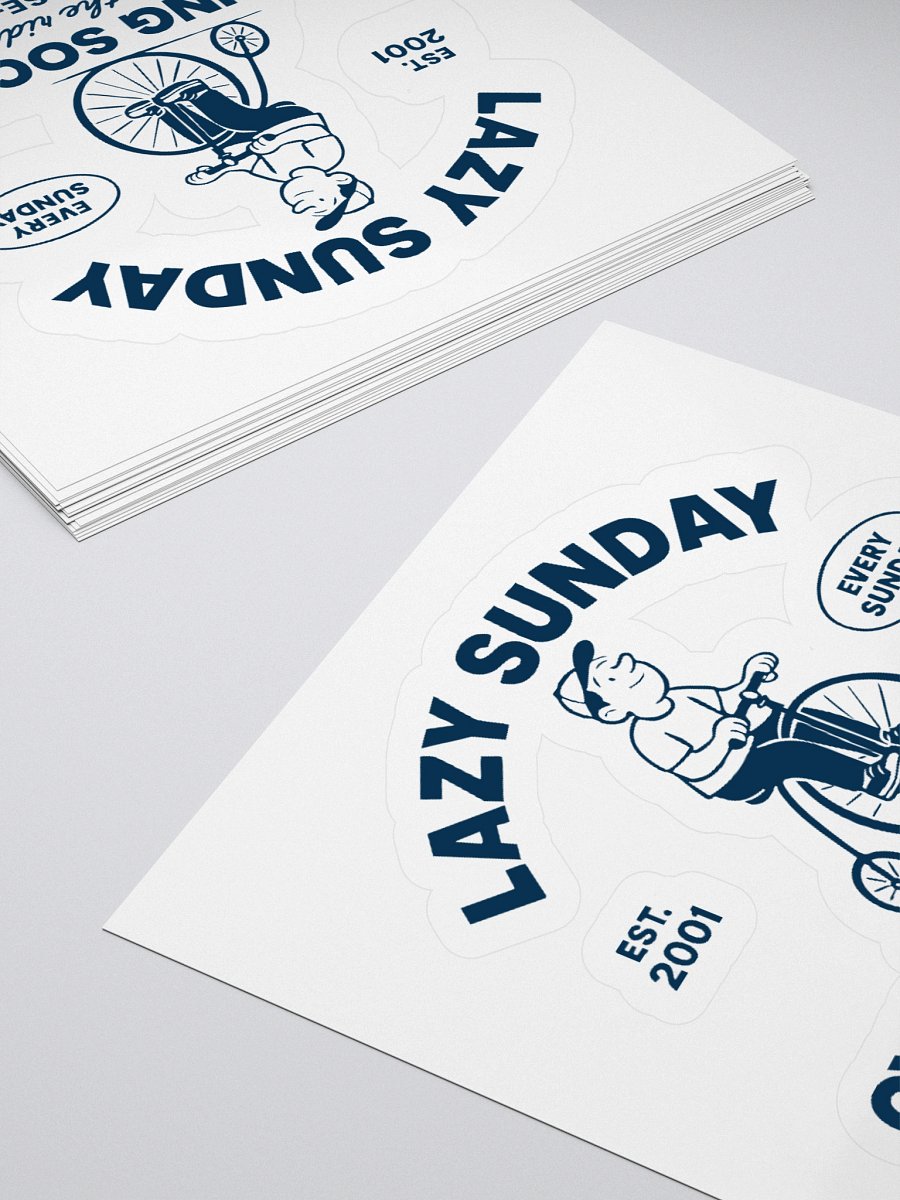 Lazy Sunday product image (11)