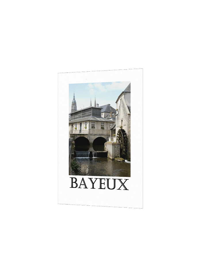Bayeux - Old Mill on Aure River product image (10)