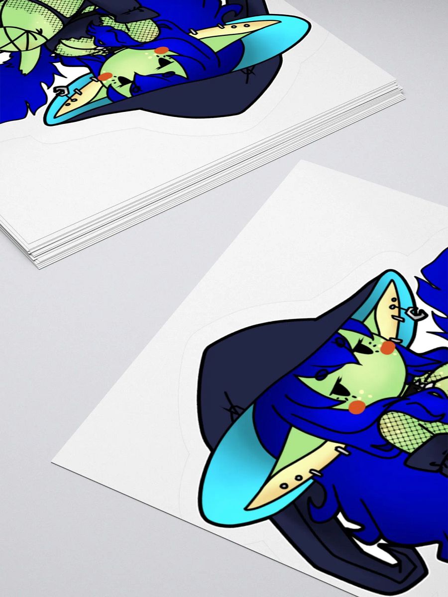 Big Witch Pin Up Sticker (Updated) product image (10)