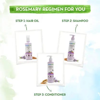 Mamaearth Rosemary Hair Fall Control Kit (3 Items in the set) product image (5)