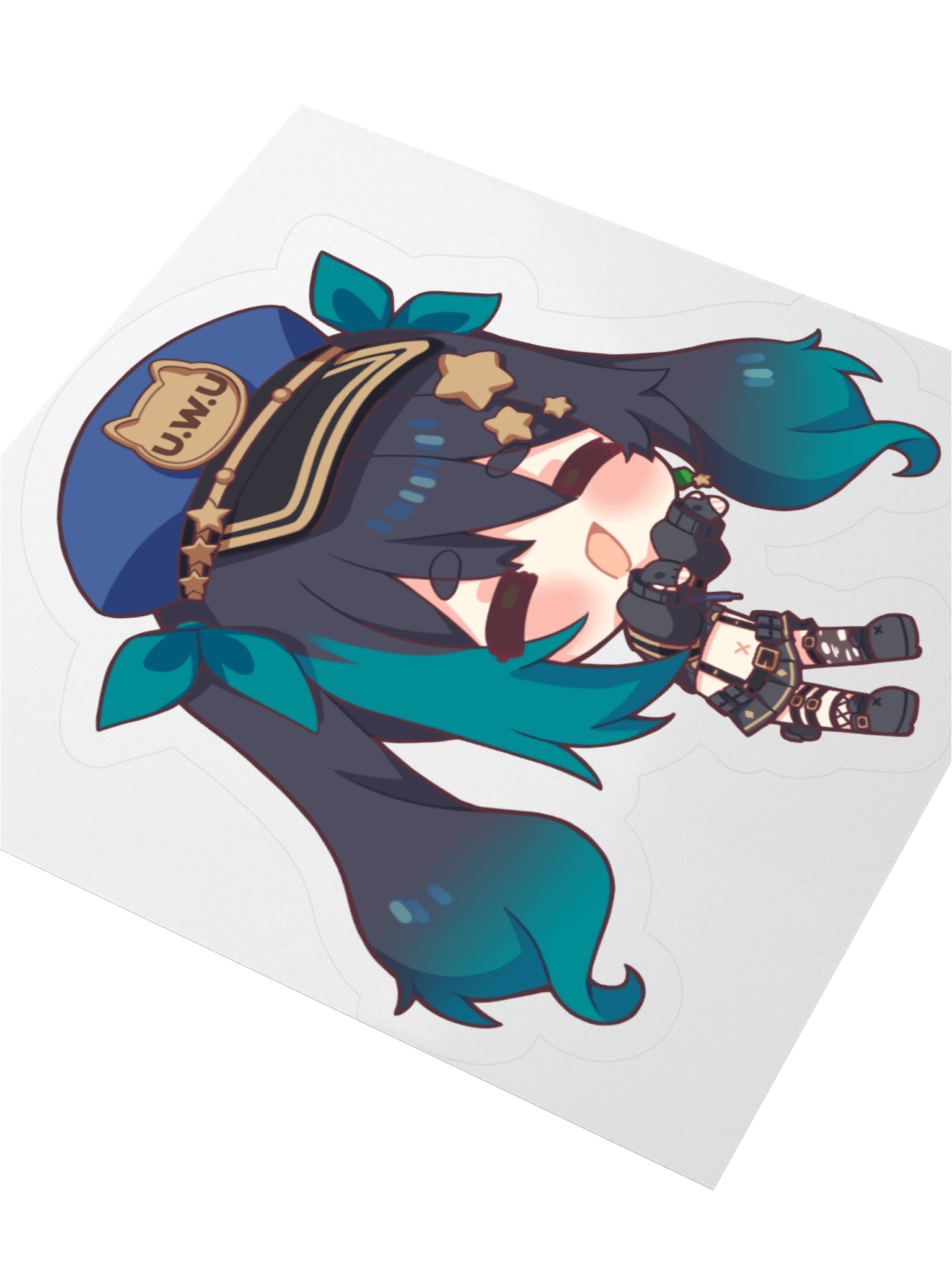 Buki Hug Sticker product image (3)