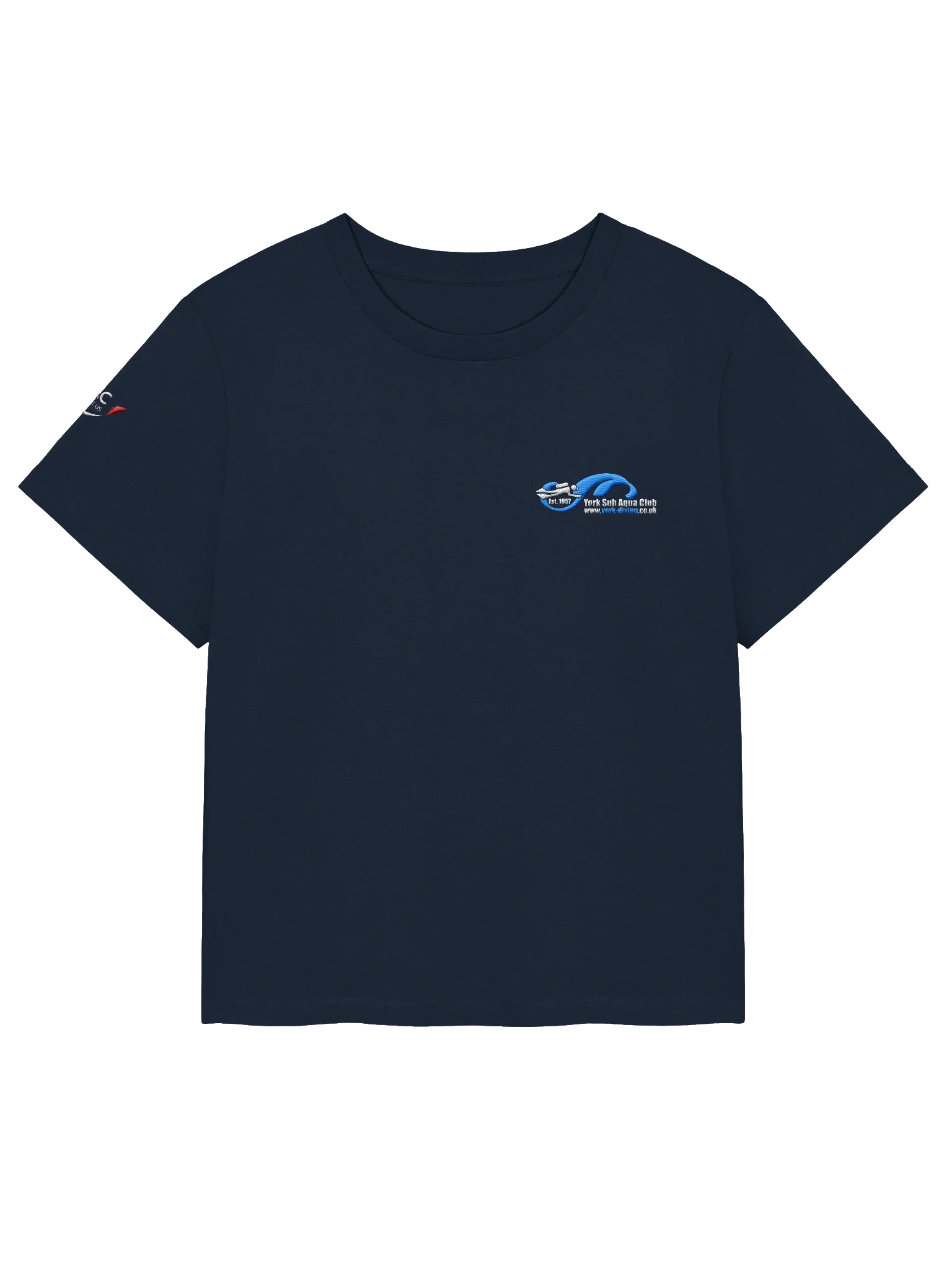 Women's Organic Ribbed Neck T-Shirt product image (1)