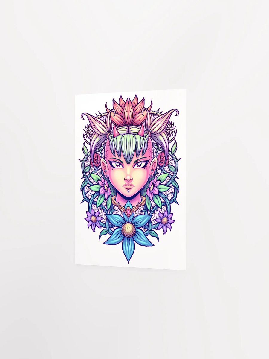 Petal Demon Matte Poster product image (2)