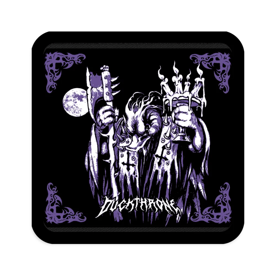 Duckthrone - Duck in the Northern Sky EP Patch product image (1)