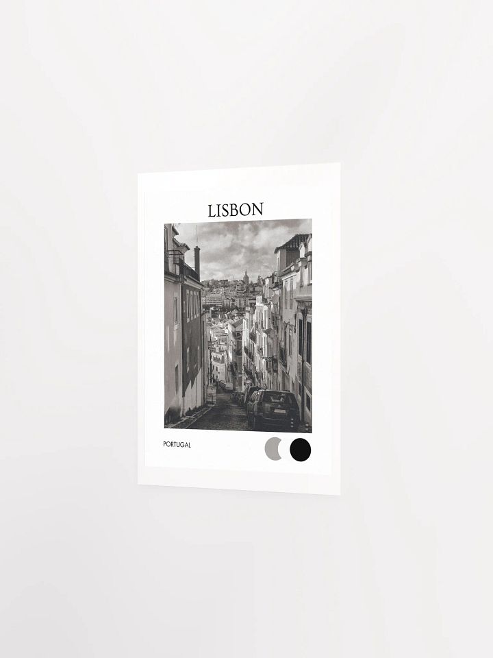 Streets of Lisbon I - Black & White product image (2)