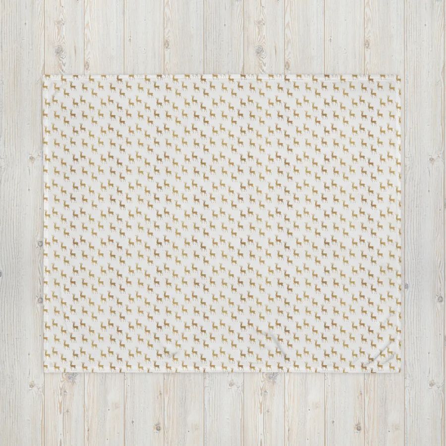 Golden Deer Blanket product image (4)