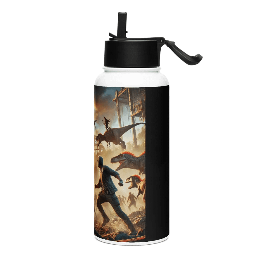Ark Battle Stainless Steel Water Bottle product image (3)