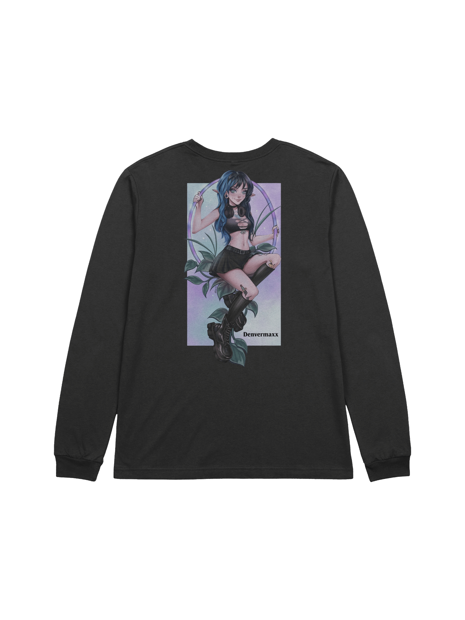 Wolf Pack/Maxx Hoop Long Sleeve Tee product image (2)