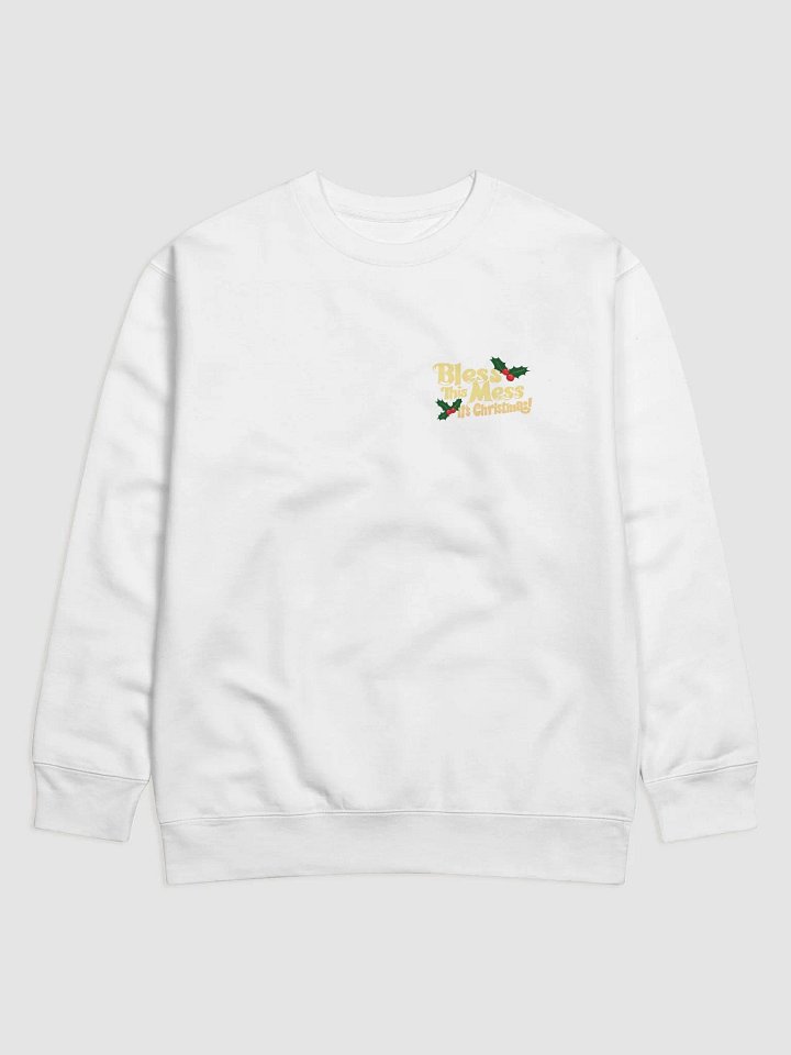 Holly Sweatshirt - Bless this Mess it's Christmas product image (5)