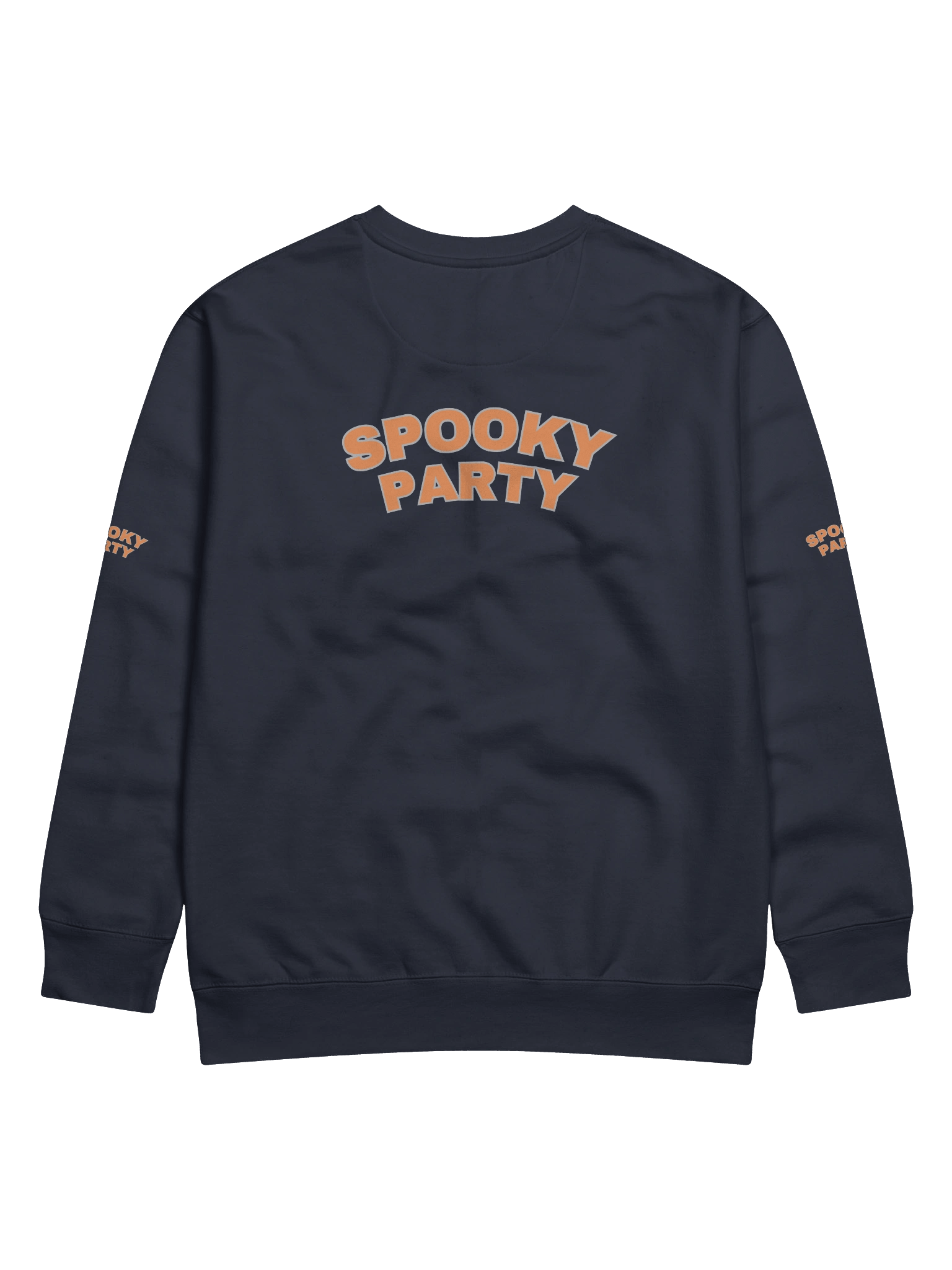 “Spooky Party Typography Sweatshirt – Halloween Fun” product image (23)