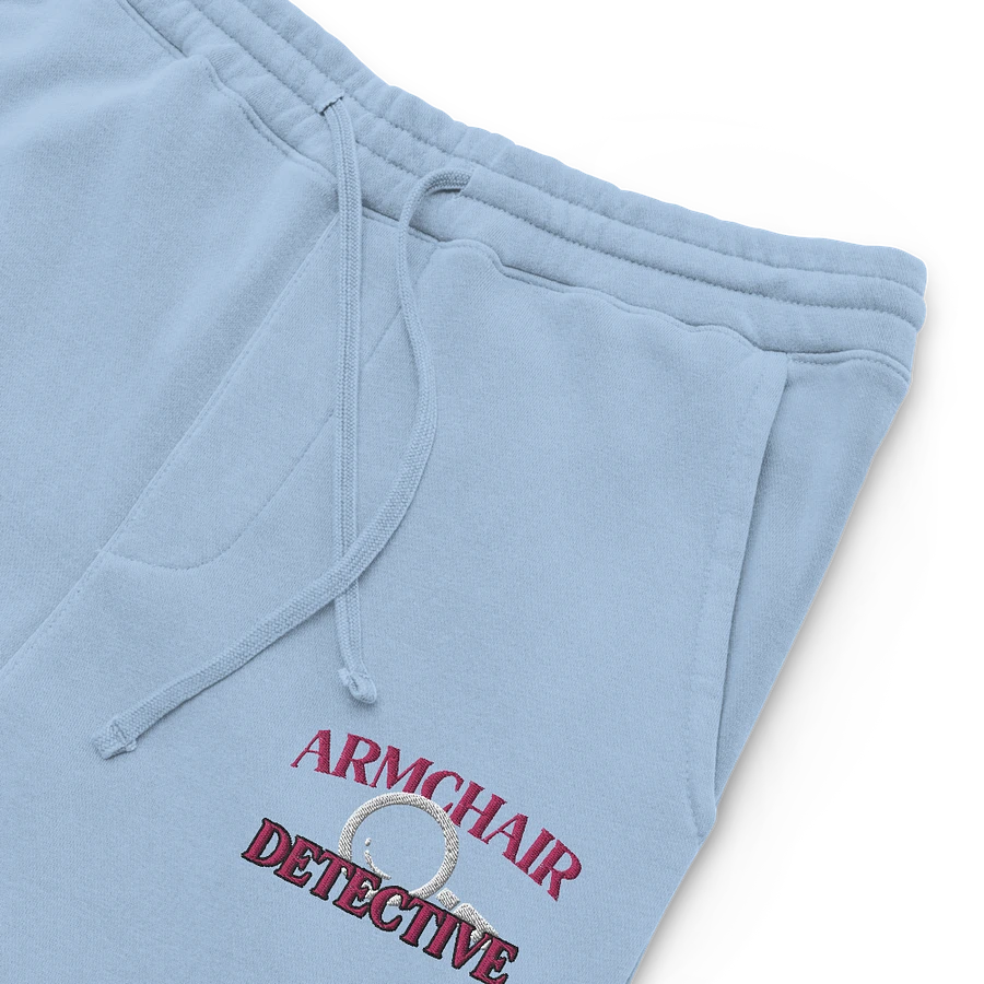 Armchair Detective Sweatpants - Blue product image (3)