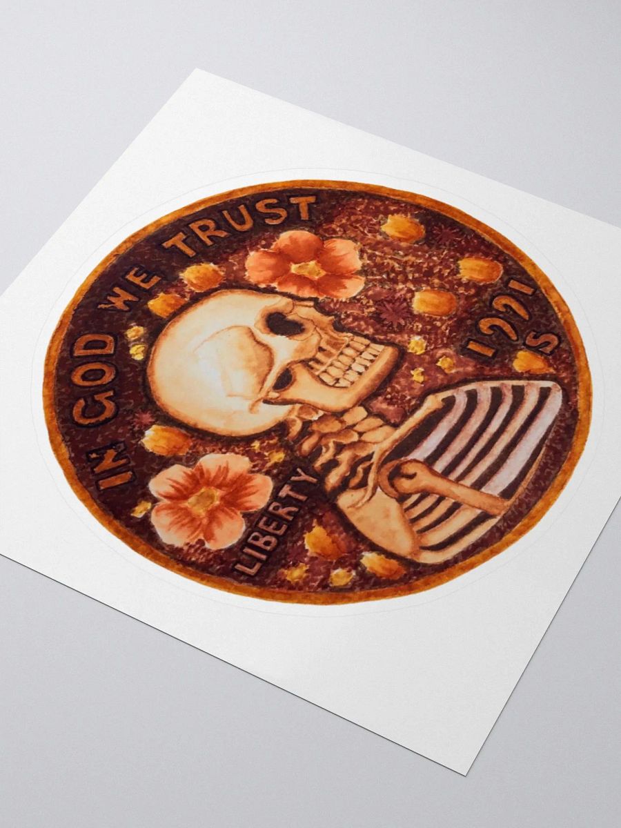 PRETTY PENNY kiss-cut sticker product image (3)