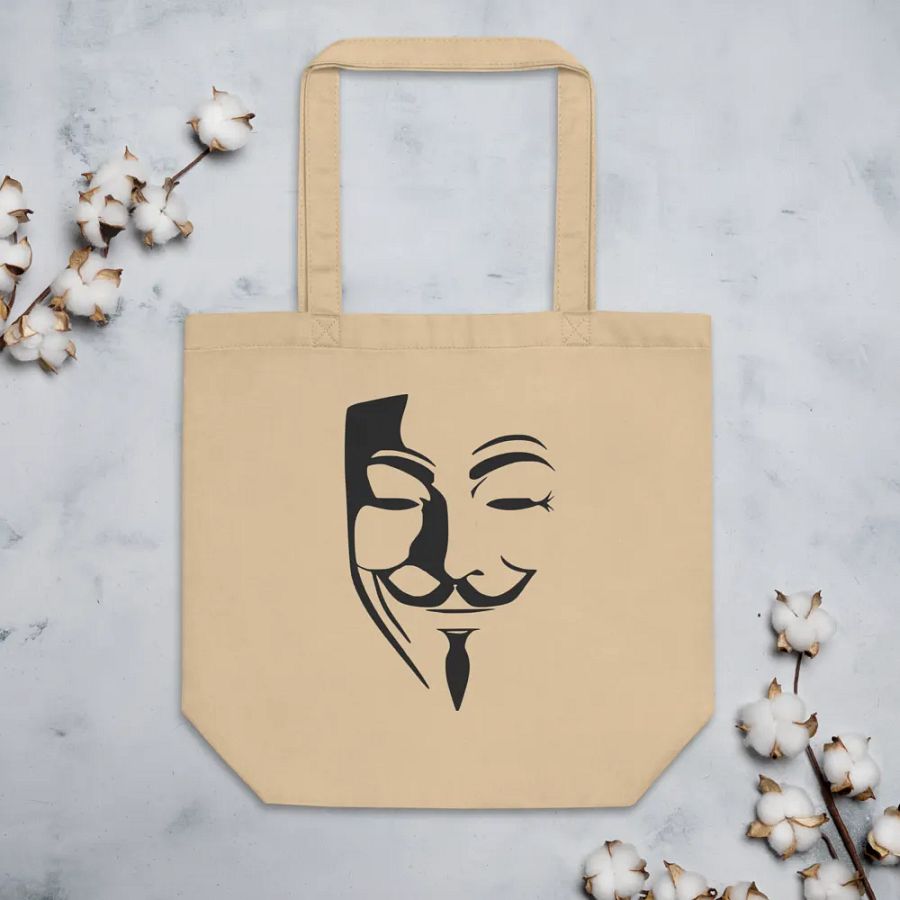 "Fawkes" Eco Tote product image (7)