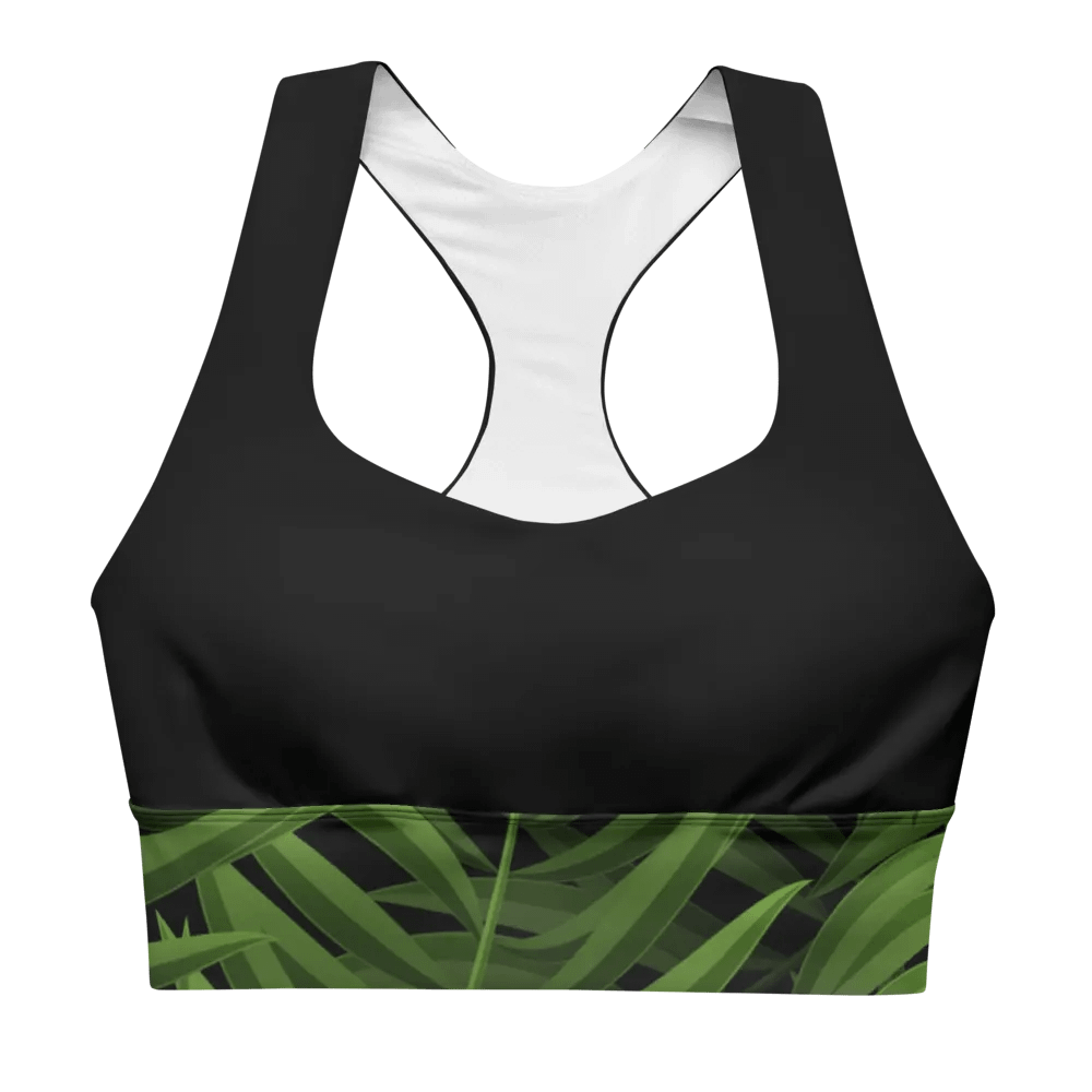 Tropical Oasis All-Over Sports Bra product image (11)