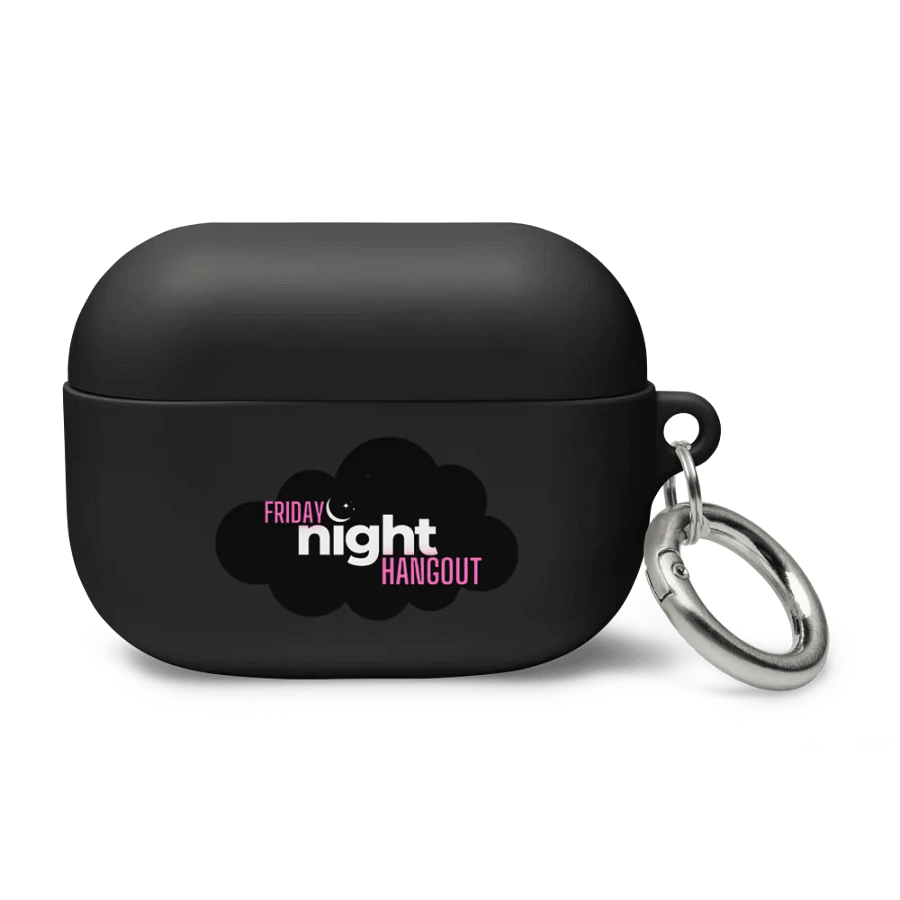 Friday Night Hangout Logo AirPods Case product image (6)