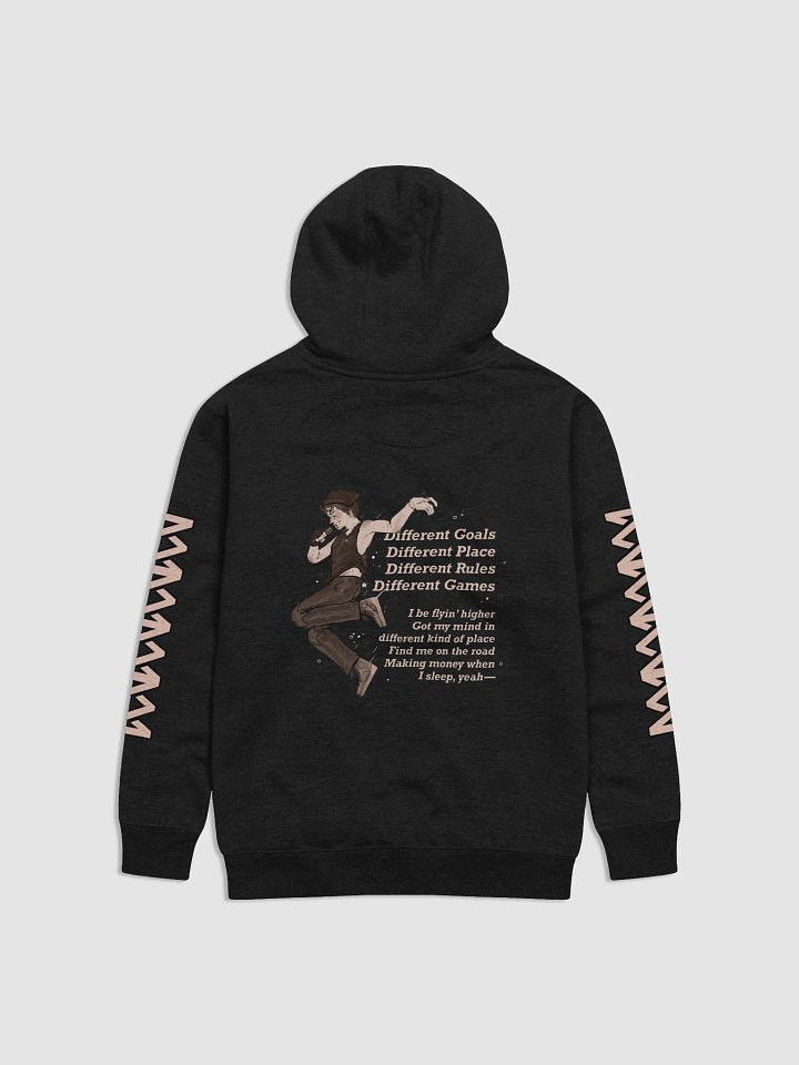 Different Rules Hoodie (Martinus WANTS Rap) product image (6)