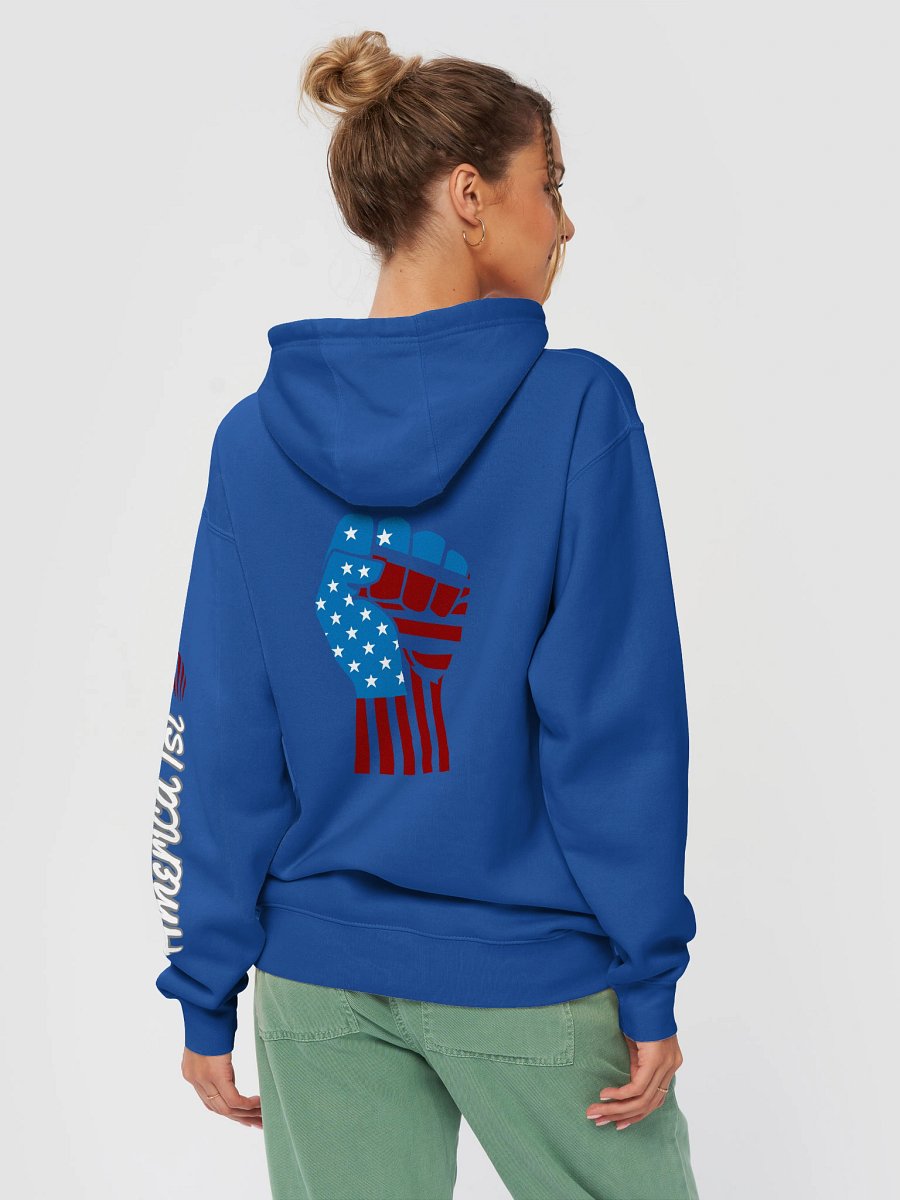 TFOT Premium America 1st Fist Hoodie product image (1)