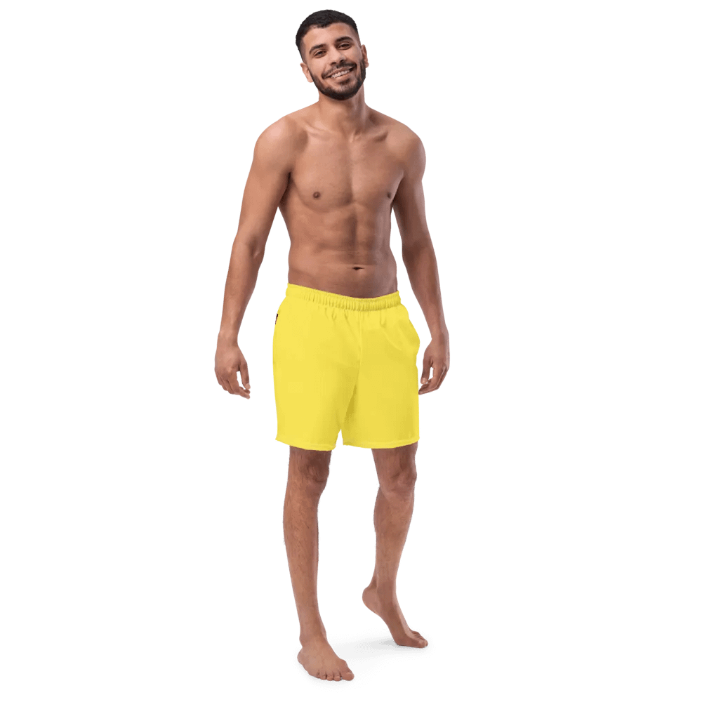Lil Yellow Guy Th0ng Butt Swim Trunks product image (8)