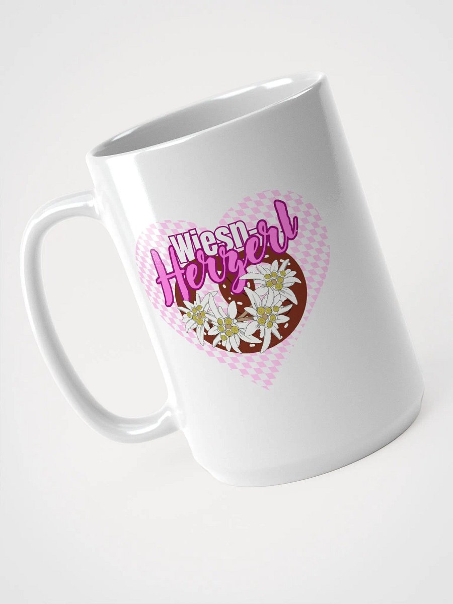 Wiesn-Herzerl Tasse Oktoberfest - Rosa product image (3)