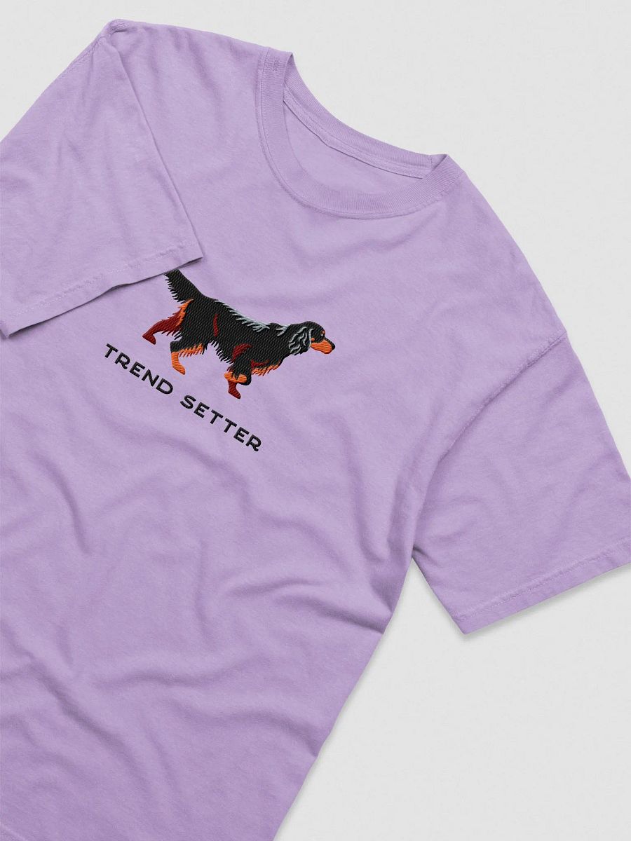Trend Setter T-Shirt(Embroidered) of a Gordon Setter product image (6)