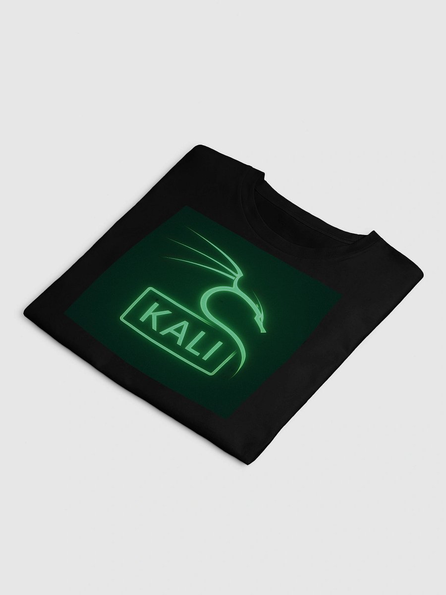 💚 Kali Linux Femme Crop – Glow in Root We Trust product image (4)