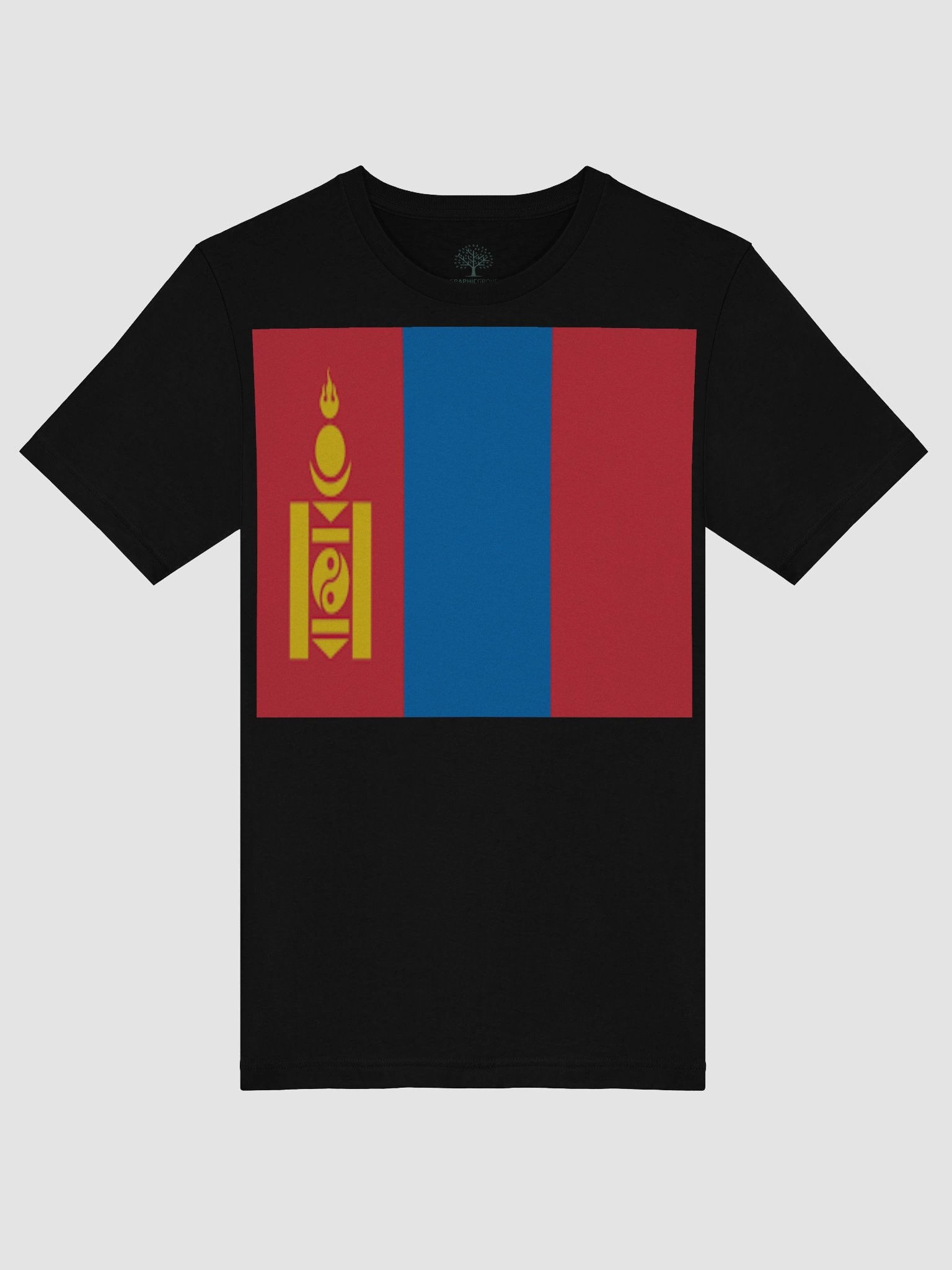 Mongolian Flag Unisex Supersoft T-Shirt - Exclusive Design product image (45)