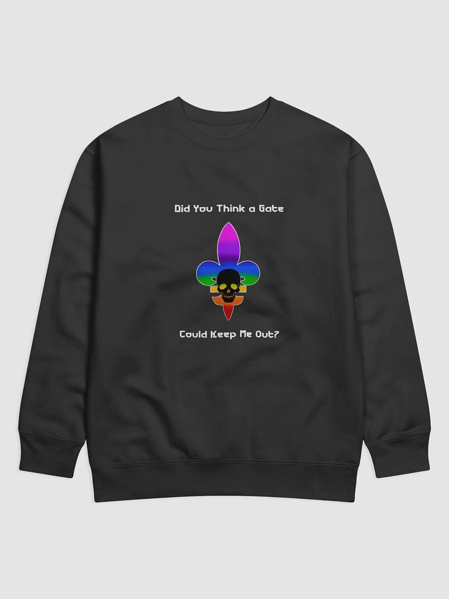 Keep me out? Sweatshirt product image (1)