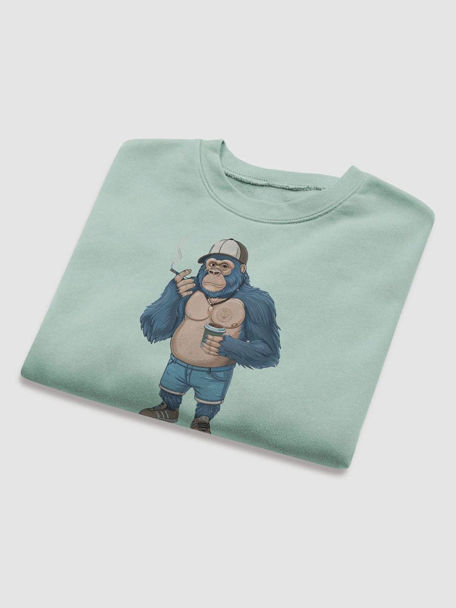 Blue Gorilla Women's Fleece Crop Sweatshirt product image (11)