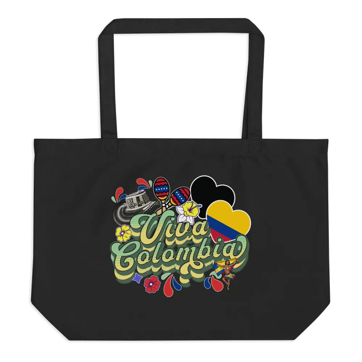 Viva Colombia Vibrant Eco Tote product image (1)