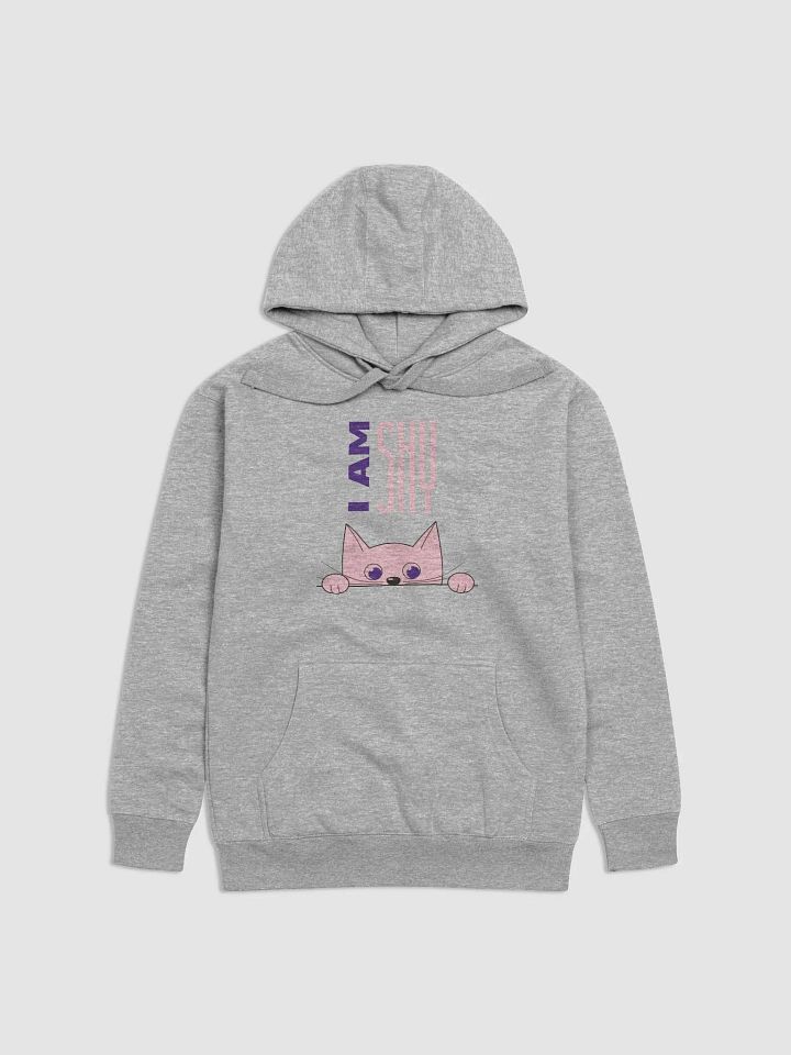 I am shy Hoodie product image (1)