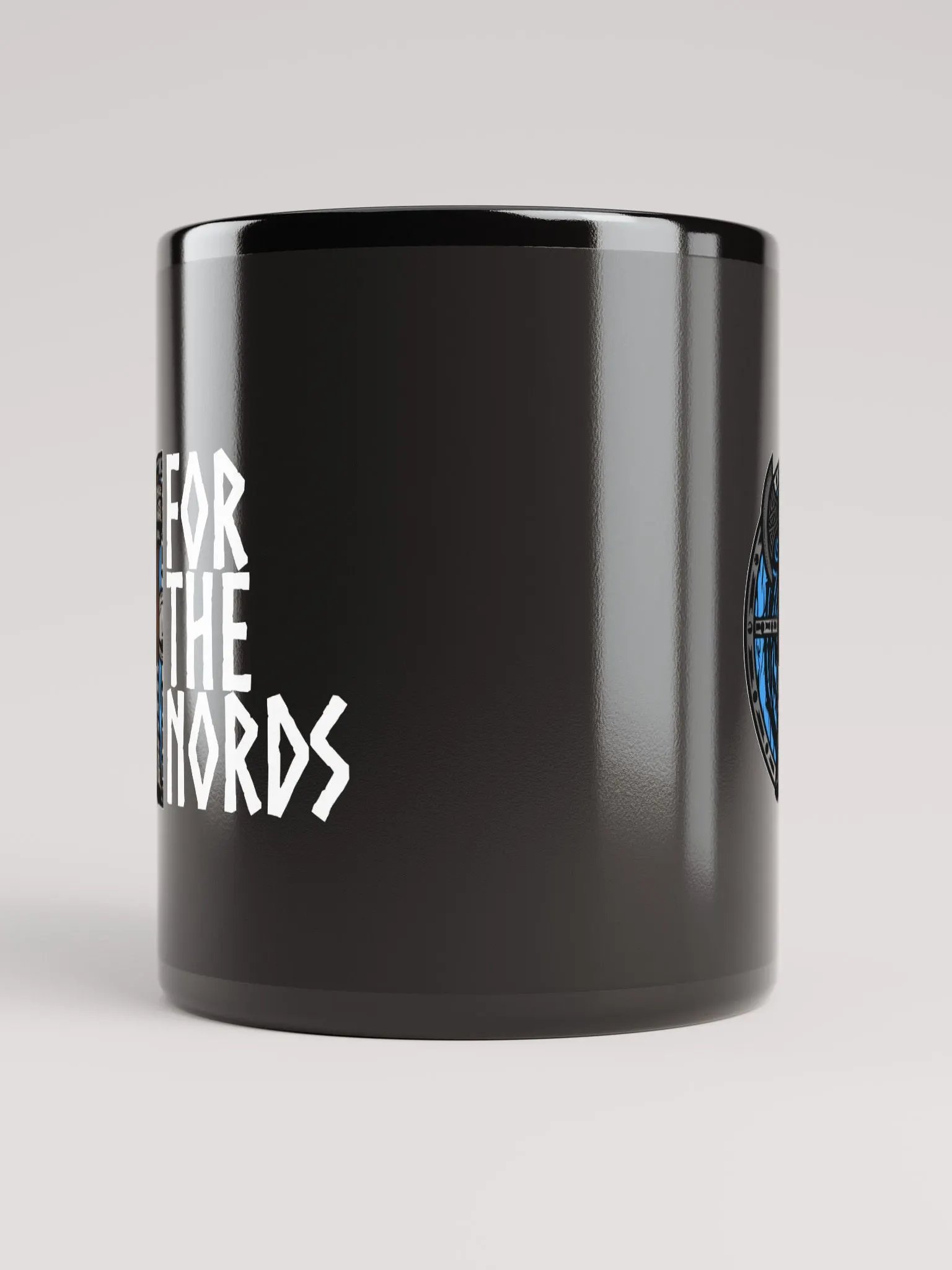 For the Nords Black Glossy Mug (White Font) product image (10)