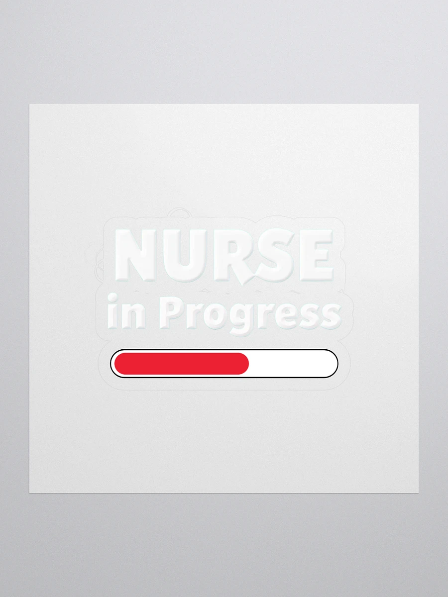 NURSE in Progress Sticker Set product image (1)