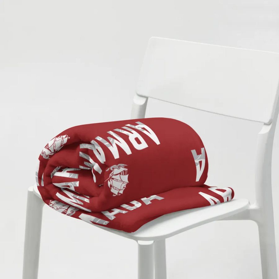 Armada Dodgeball Club Throw Blanket product image (8)