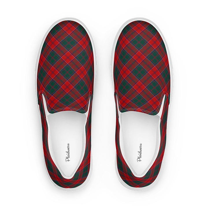 Grant Tartan Men's Slip-On Shoes product image (1)