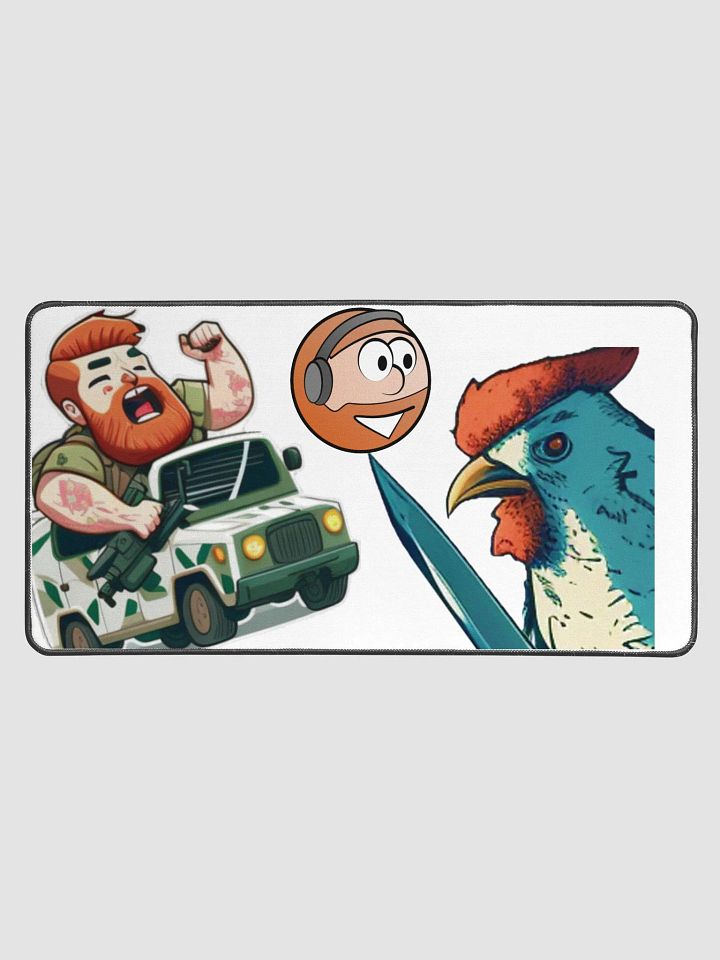 Ginger Mouse Pad product image (1)