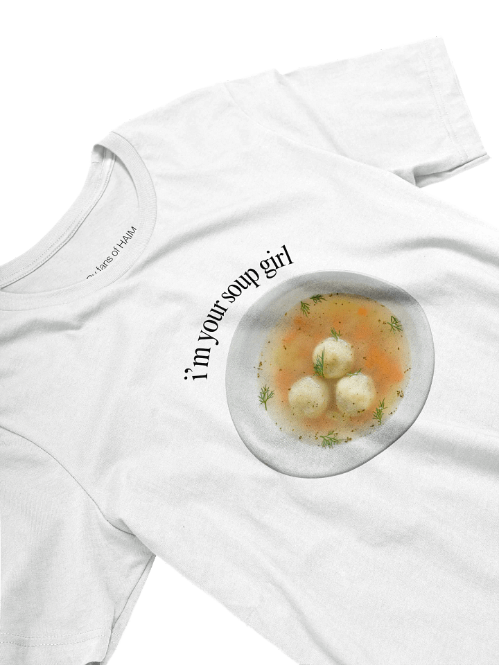 SOUP GIRL tee product image (2)
