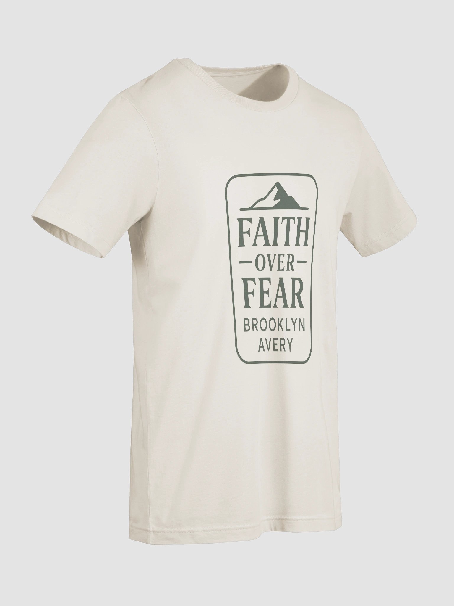 Mountain Faith Unisex T-Shirt product image (9)