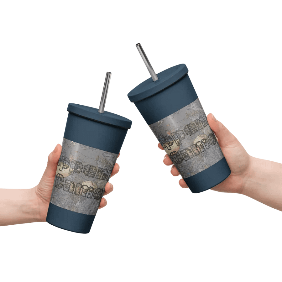 Insulated Tumbler with a Straw - MossyOak - It Happennnns Camo product image (10)