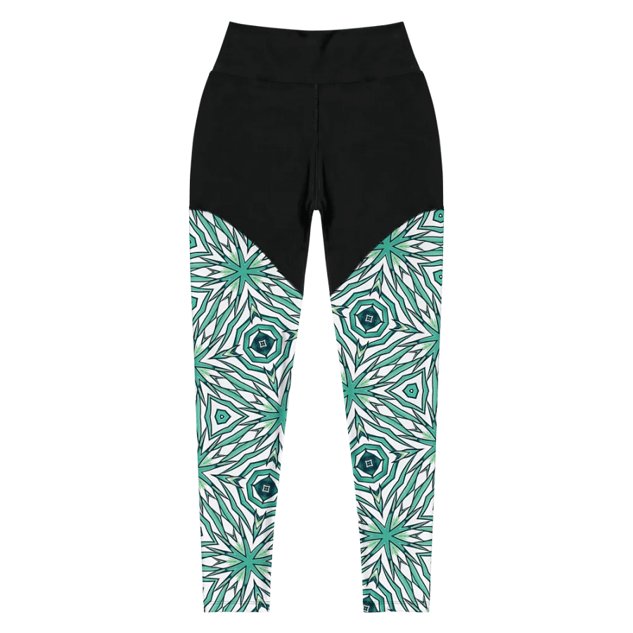 Aqua Vibes Leggings product image (5)
