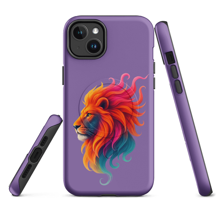 Lion's Pride iPhone Case product image (2)