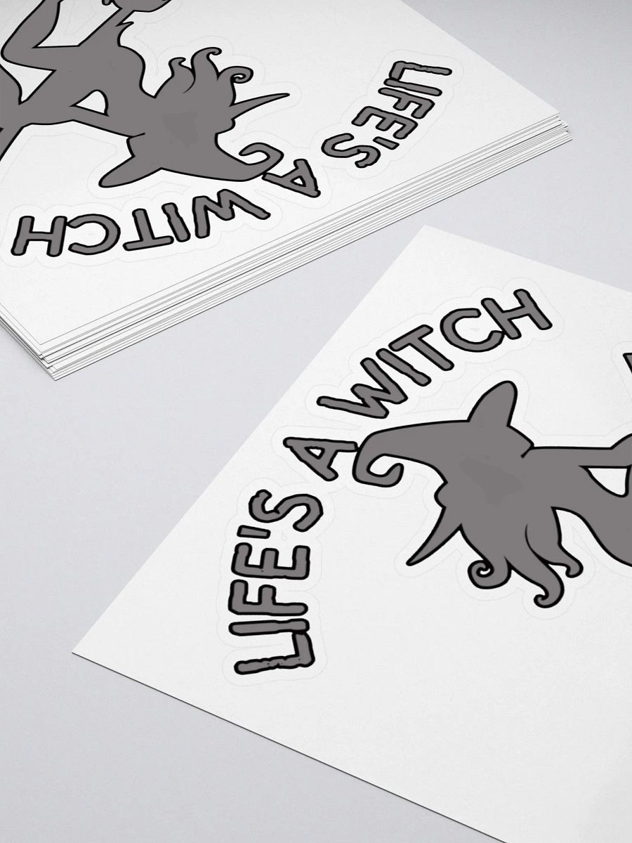 LIFE'S A WITCH AND THEN YOU FLY product image (11)