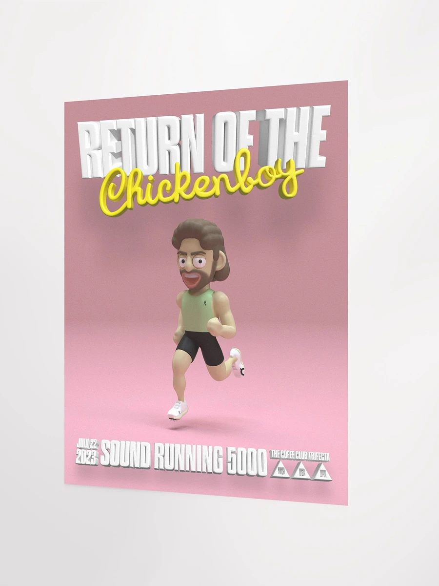 Morgan's Return of the Chickenboy Poster product image (2)
