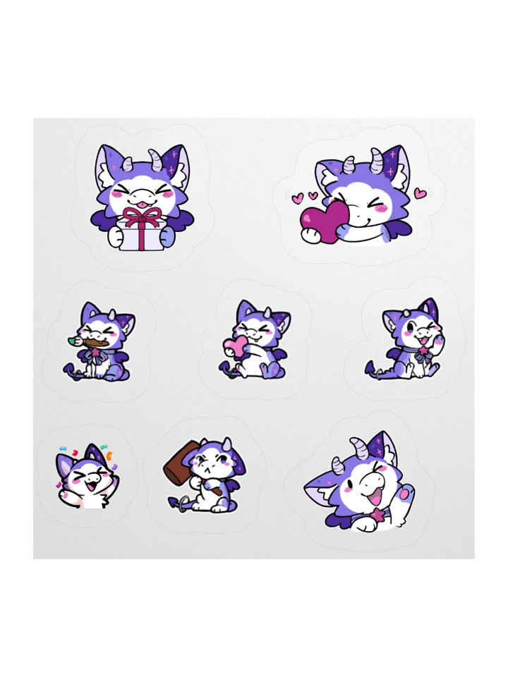 Wishling Sticker Sheet product image (1)