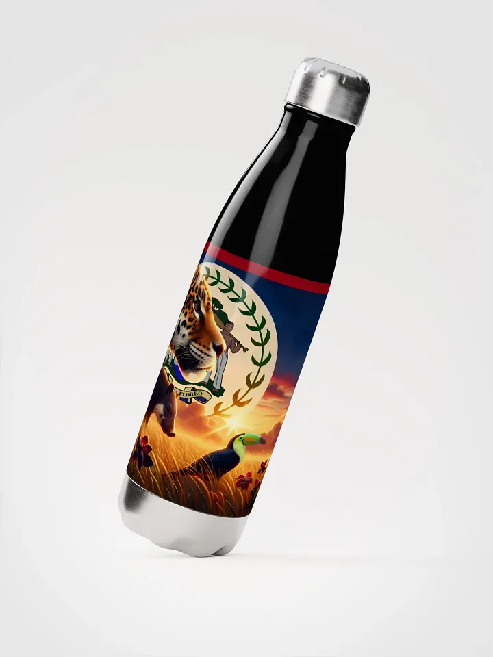 Beauty of Belize (Stoic Edition) Water Bottle product image (2)